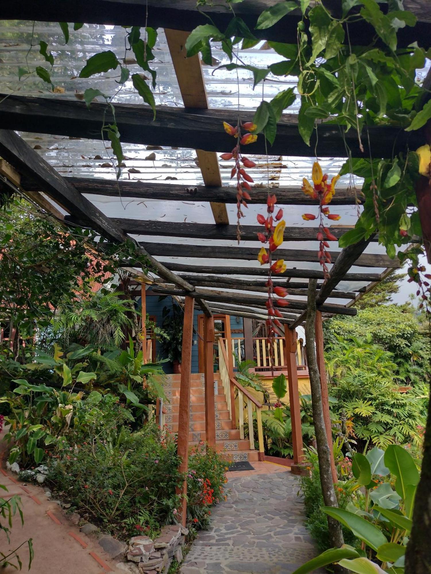 Hotel Claro De Luna Monteverde Luaran gambar